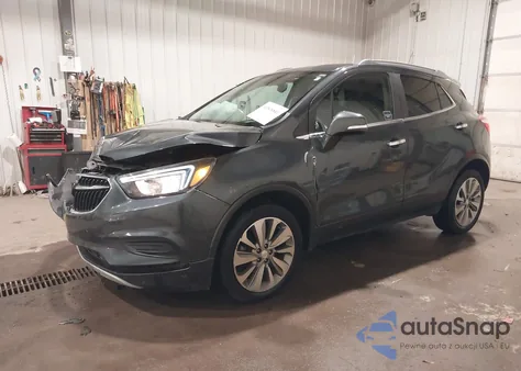 2018 Buick Encore Preferred from USA, damaged, VIN KL4CJASB5JB699009
